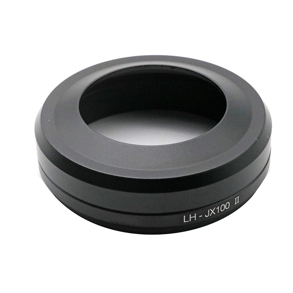 METAL LENS HOOD FOR FUJI FINEPIX X100 X100S REPLACEMENT FOR LH-X100 