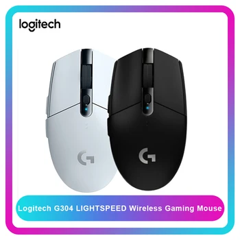 

Original Logitech G304 игровая мышь LIGHTSPEED Gaming Mouse USB 2.4G Wireless HERO Sensor 5AA Battery 12000DPI For LOL Gamer