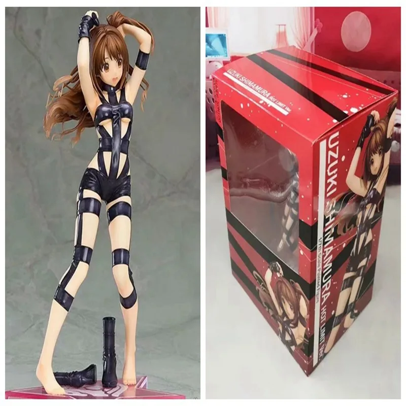 

Feihong Anime Idol Master Cinderella GIRL'S Shimamura D Month Fitness-Boxed Garage Kit Model