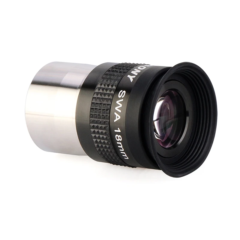 SVBONY SV136 18 ММ 1,25 дюйма 72 градусов супер-широкоугольный телескоп окуляр полностью многослойный металлический астрономический телескоп F9172B