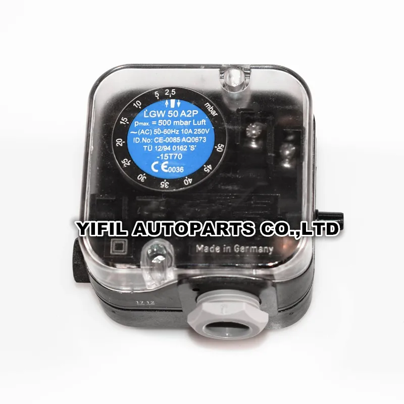 Реле давления воздуха для горелки dung LGW50A2P