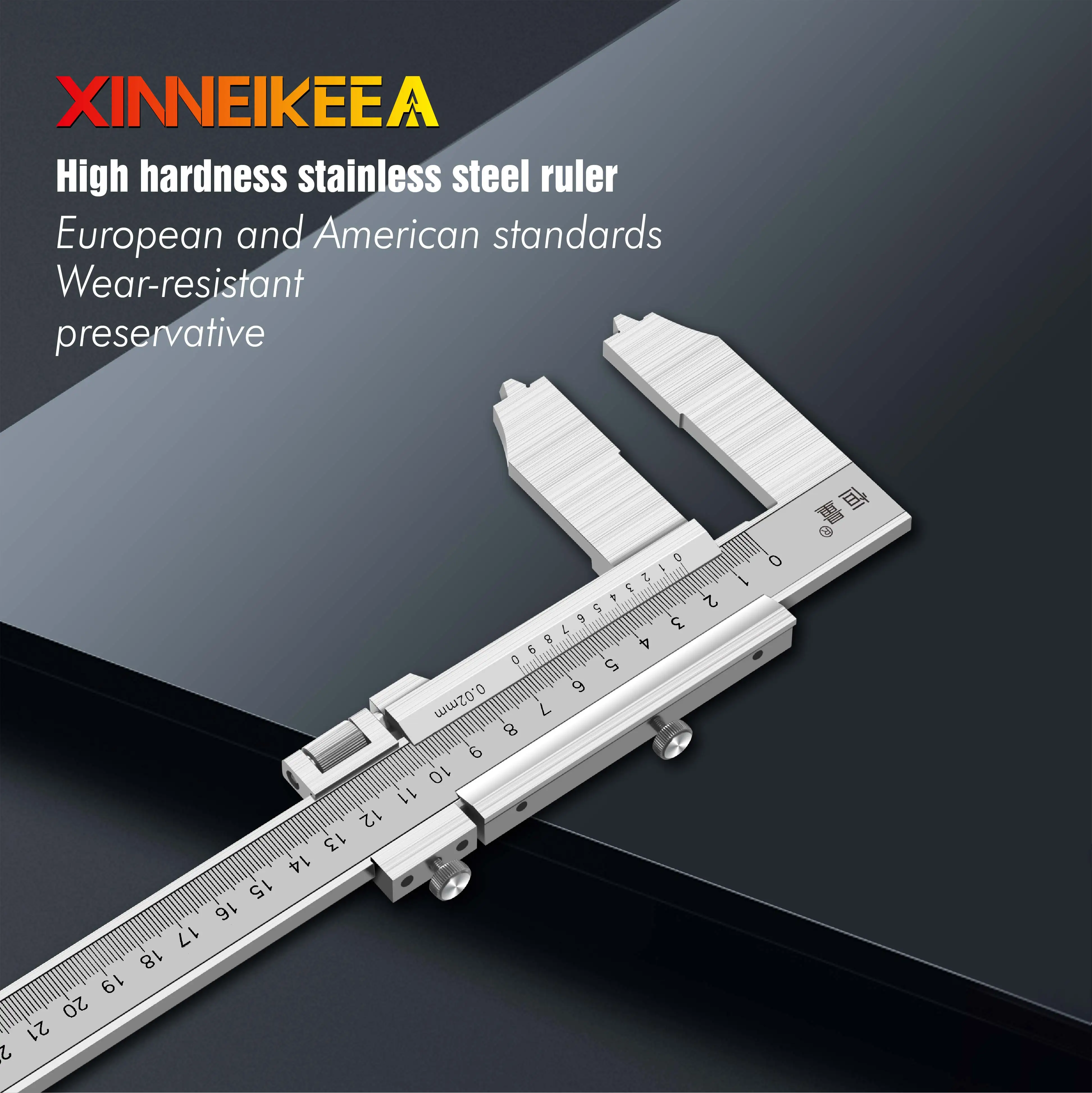 Vernier Caliper Measuring Tools Stainless Steel Oil Seal Groove Caliper