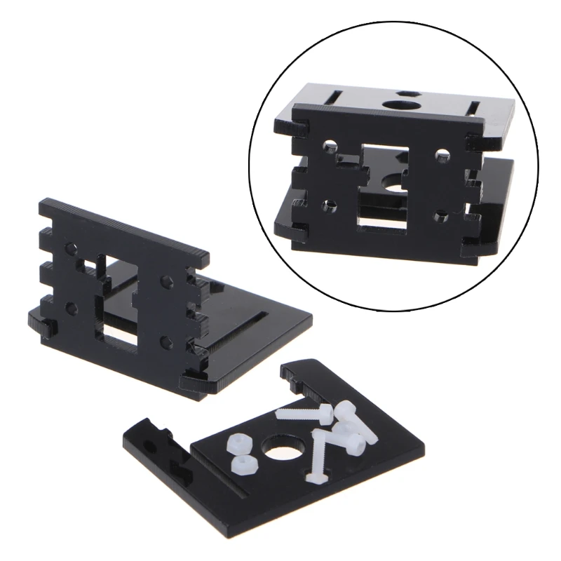 

Raspberry Pi 3 Camera V2 Acrylic Holder Camera Module Bracket Lens Mount