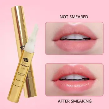 

1pc New Non-Transfer All-Day Long Lasting Moisturize Lipstick Waterproof Balm Women Lip Lipstick Color Jelly Care Cherry Li B4Q3