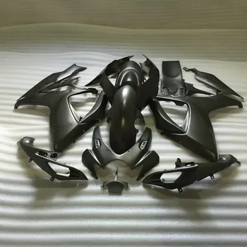 

Top Fairing KIT for GSXR 600 750 K6 06 07 GSXR600 GSXR750 2006 2007 Matte black Motorcycle Fairings set+gifts SD04