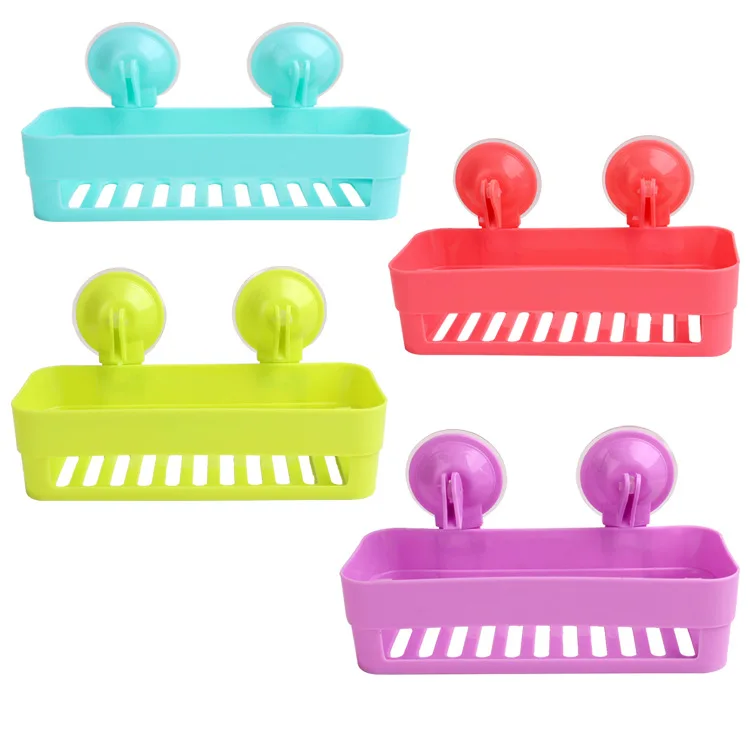 

Special Offer Sucker Storage Shelf Bathroom Shelf Simple Storage Shelf Hanging Toilet Kitchen Suction Wall Storage