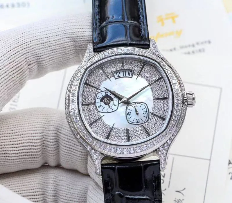

WG10159 Mens Watches Top Brand Runway Luxury European Design Automatic Mechanical Watch