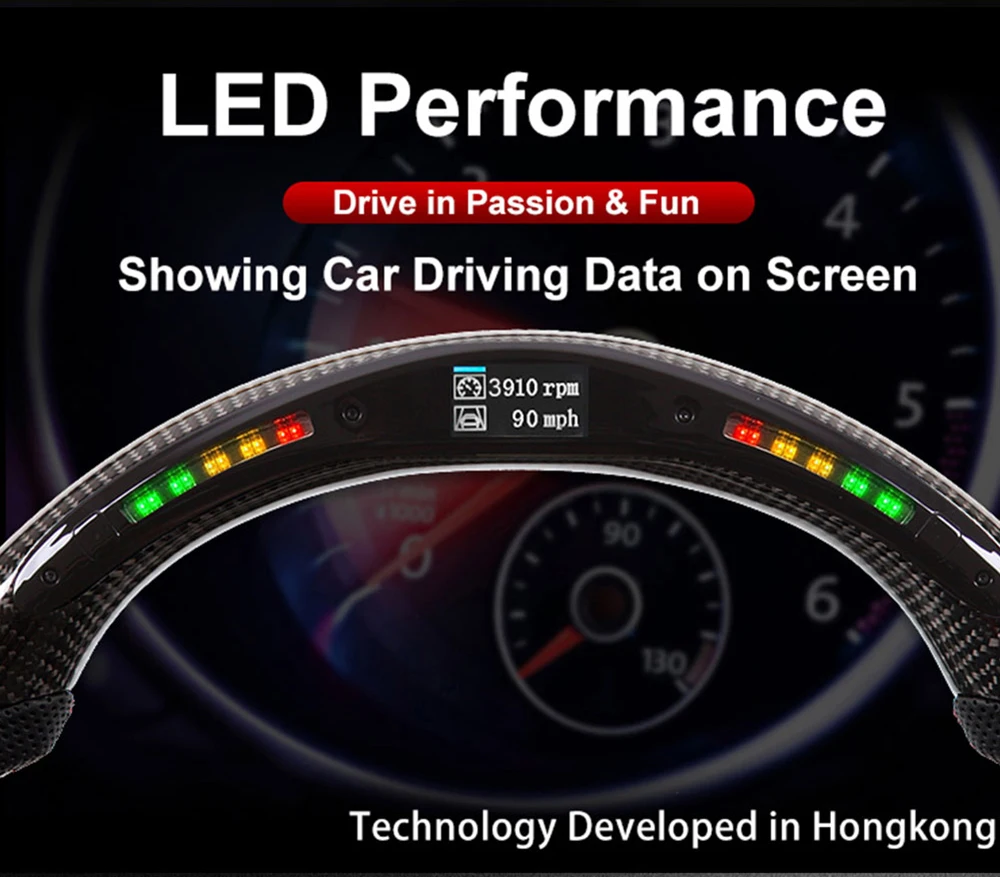 LED Performance Steering Wheel Kit /LED Steering Wheel /LED Display 2