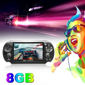 

2020 New 4.3inch Screen Game Console 8GB Memory Free Games Portable Game Player With Digital Video Camera Built-in Microphone