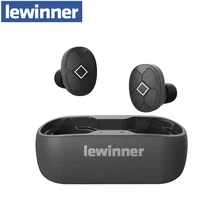 

Lewinner V5 TWS Wireless Earphones Waterproof HiFi Headset Bluetooth 5.0 Earbuds Noise Cancelling Gaming Headset for Smart Phone