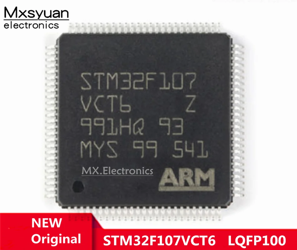 5 шт. ~ 20 шт./лот STM32F107VCT6 STM32F107 LQFP-100 новый оригинальный | Бытовая техника