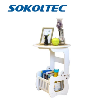 

Nordic style leisure storage rack mini living room space-saving simple modern personality rack