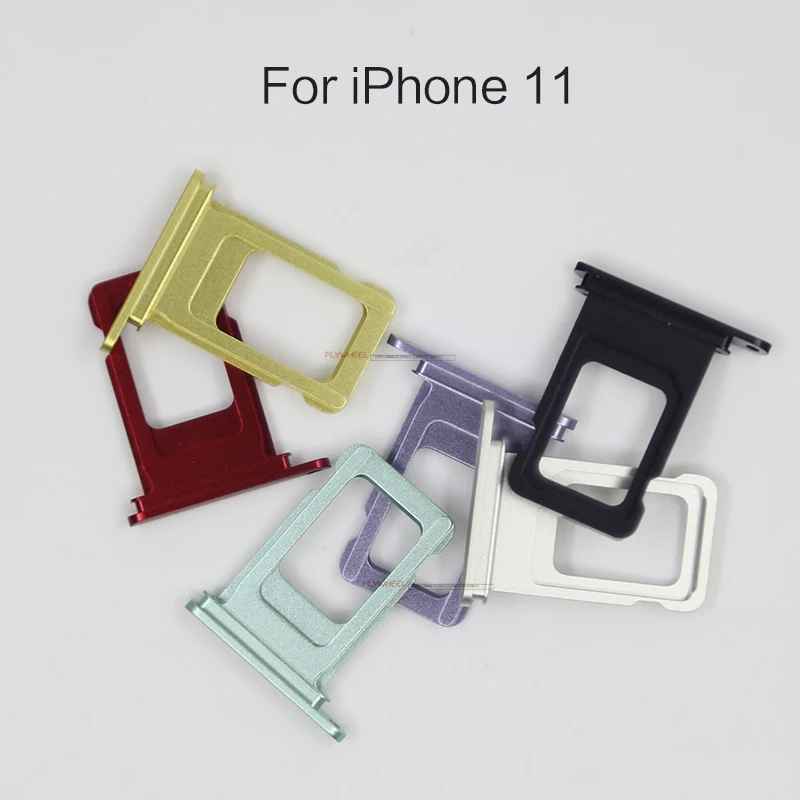 1 шт. держатель для слота одной и двойной SIM-карты адаптер iPhone 11 картридер