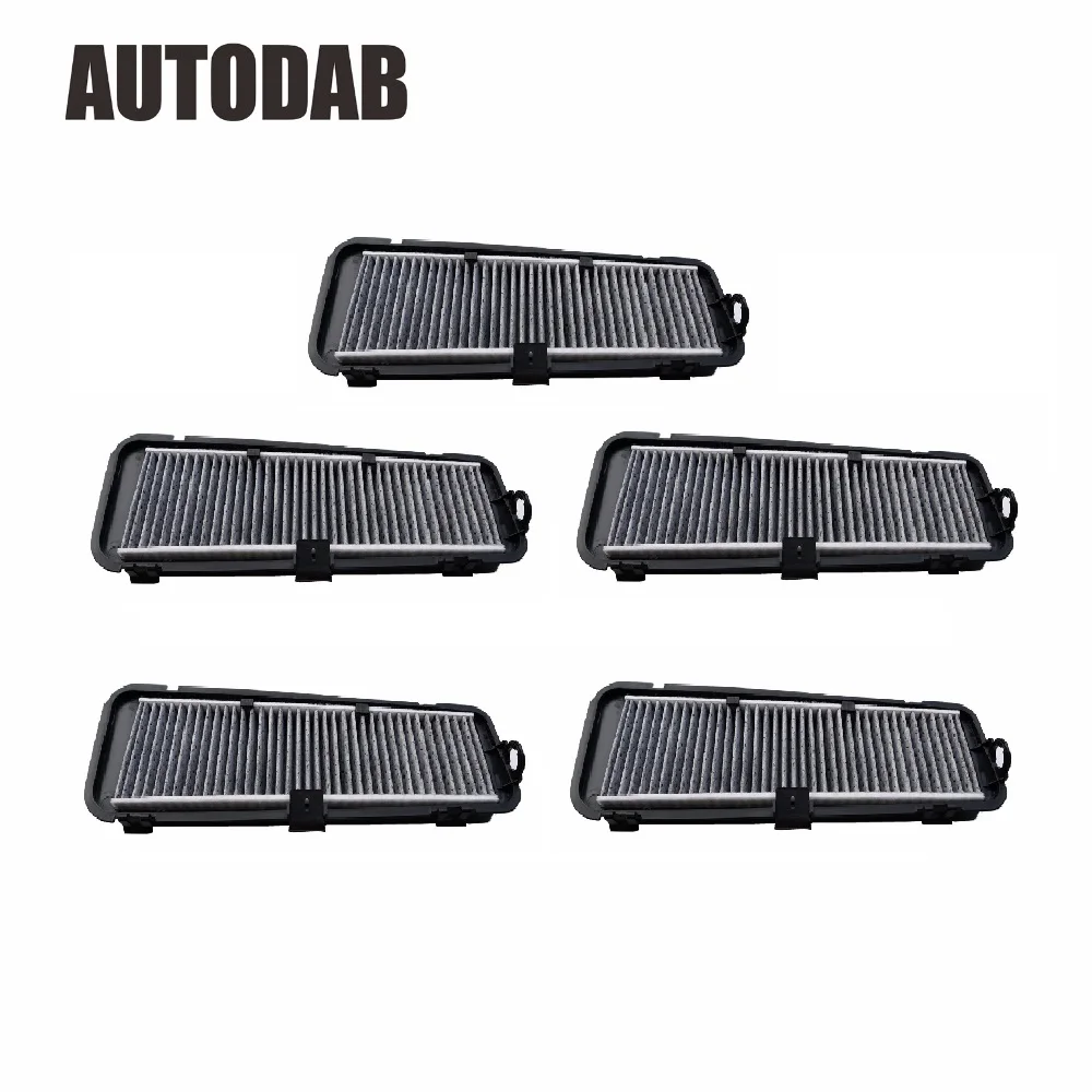 5 шт. воздушный фильтр для Audi A6L A7 C7 2012 внешний кондиционер oem:4GD819429 PT270|Салонный