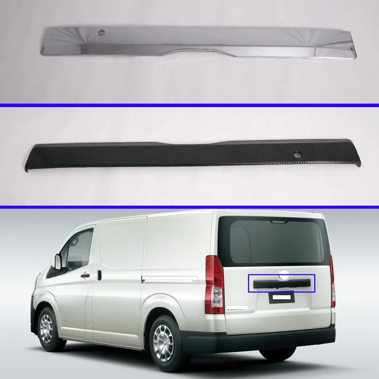 Аксессуары для автомобилей Toyota HiAce 6 поколения (H300) 2019 2020 обшивка задней двери