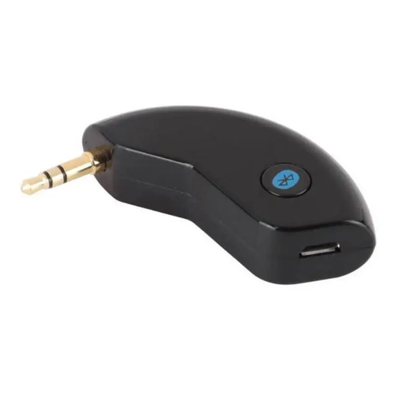 Bluetooth 4,2 аудио приемник установить и удалить Удобный Простой 3,5 мм разъем AUX громкой связи говорящий адаптер автомобильный комплект
