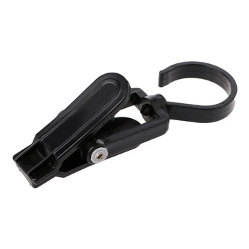 

Quality Shower Curtain Hooks Clip Socks Folder Movable Shoes Hanger Strong Grip C63B