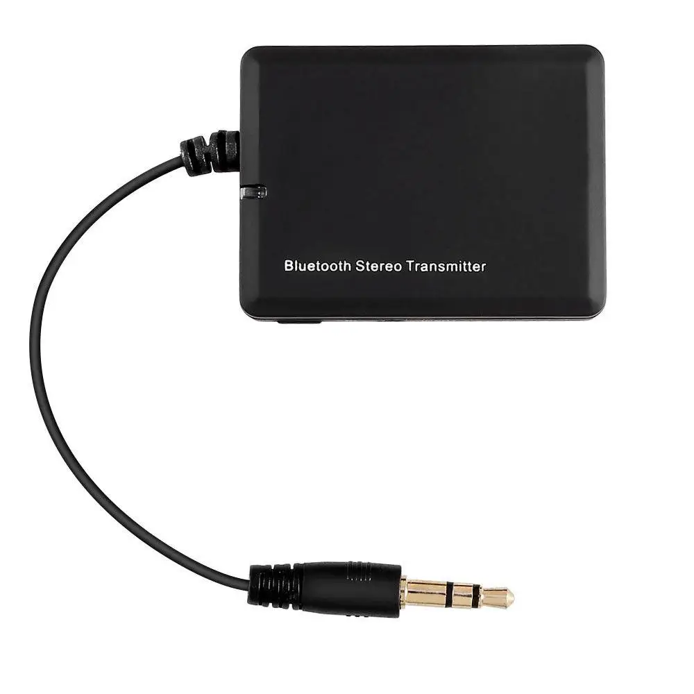 Kuulee Bluetooth передатчик аудио 3,5 мм Передатчик Адаптер для ТВ ПК MP3 наушников