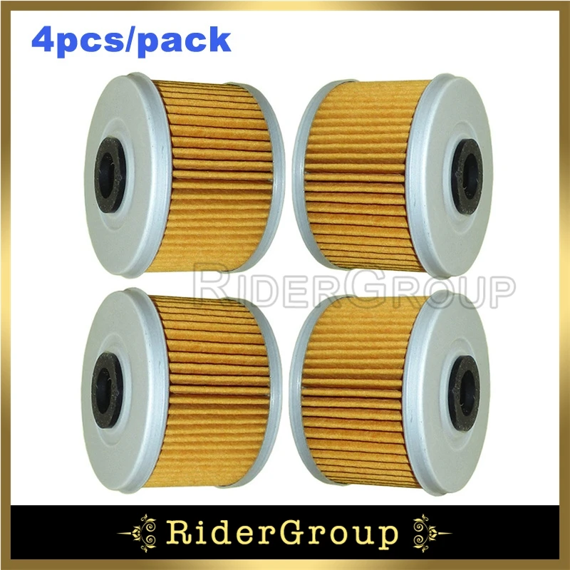 4pcs Топливный фильтр для Honda TRX500F TRX420 SXS500 M7 M6 M5 M2 M1 XL125V VT125C 1991- для Dirt Pit Bike - Цвет: 4pcs
