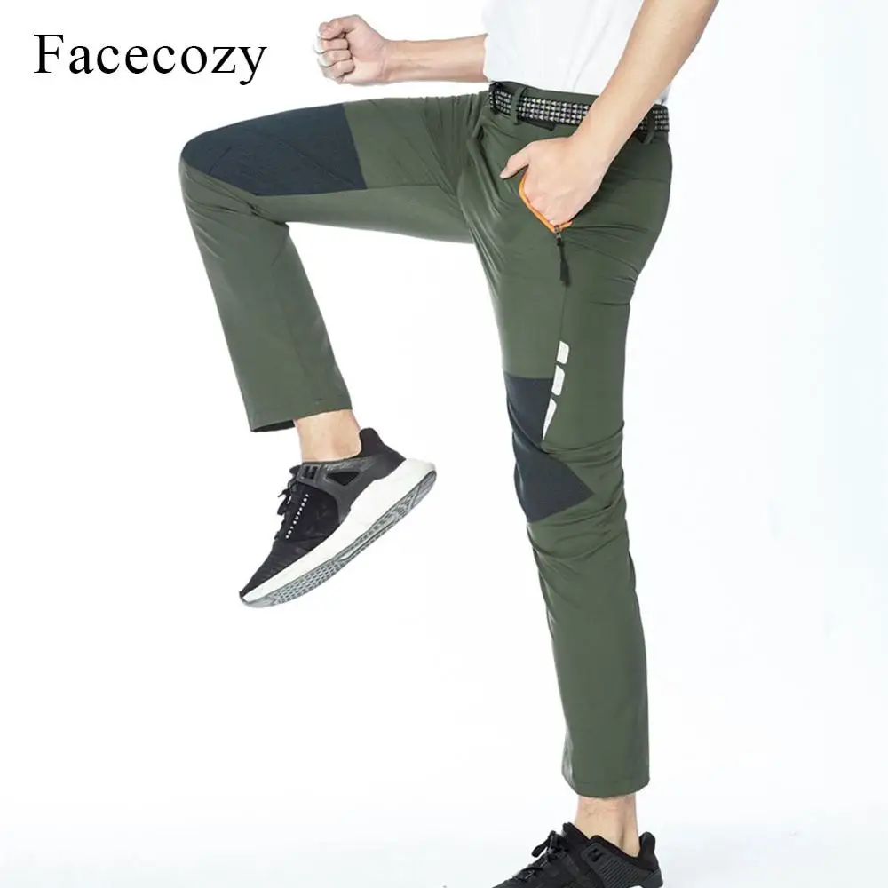 Мужские быстросохнущие брюки Facecozy походные в стиле пэчворк для охоты и кемпинга