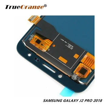 

For Samsung Galaxy J2 Pro 2018 LCD J250F/DS J250 Touch Screen Digitizer Assembly with Repacement Mobile Accessories