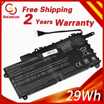 

Golooloo PL02XL Battery for HP Pavilion 11 X360 11-n010dx 11-n000snx 11-N014TU 11-N030TU 751681-421 HSTNN-LB6B HSTNN-DB6B