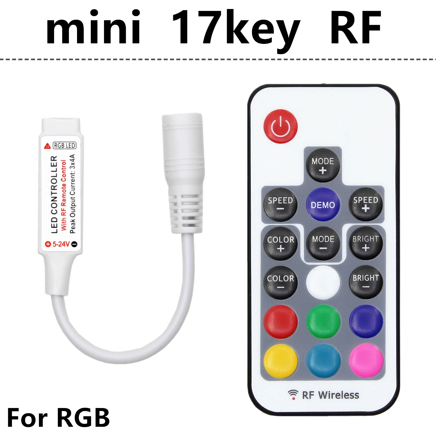 Контроллер светодиосветодиодный инфракрасный контроллер светодиодов RGB ИК