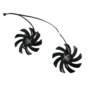 

2pcs/set FY09010H12LPA FY09010H12LPB GPU Cooler Fan For XFX R9 270X/285/280/290/290X/280X/390/390X RX480 RX470 VGA Card Cooling