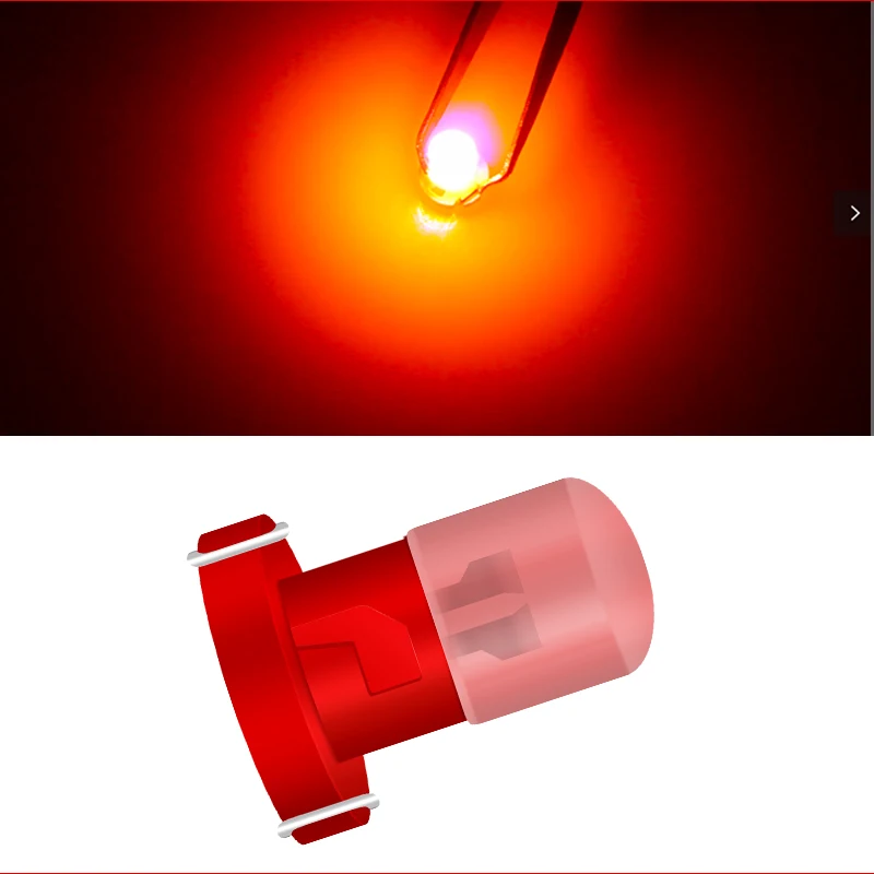 1 шт. 12 В T3 led Автомобильный cob Neo инструмент: клин Панель управления светодиодная лампа подсветки DC Панель лампы желтый красный синий белый авто