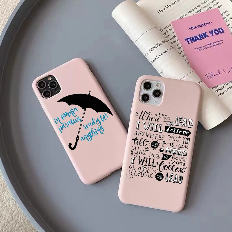 Fashion Gilmore Girls Candy Pink Soft Silicone Phone Case For Iphone Se 12mini 12pro 11pro Max 7 8 Plus Xr Xs Max Tpu Cover Phone Case Covers Aliexpress