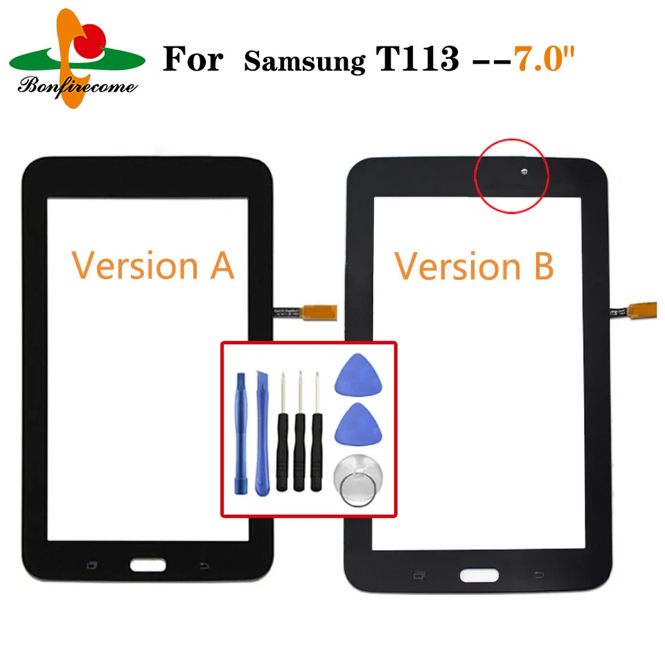 Новая сенсорная панель T113 для Samsung Galaxy Tab 3 Lite 7 0 сменный ЖК дисплей с сенсорным