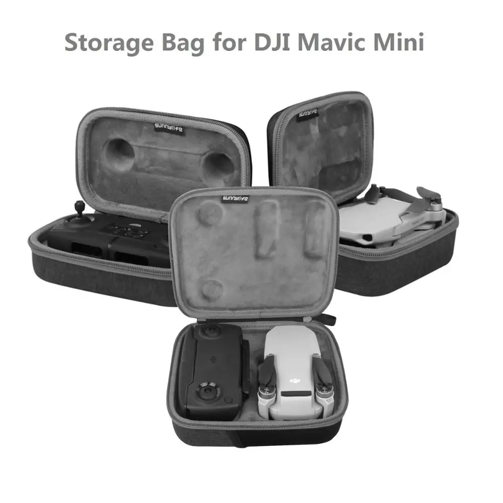 Защитный чехол Sunnylife для DJI Mavic Mini пульта дистанционного управления|Наклейки на