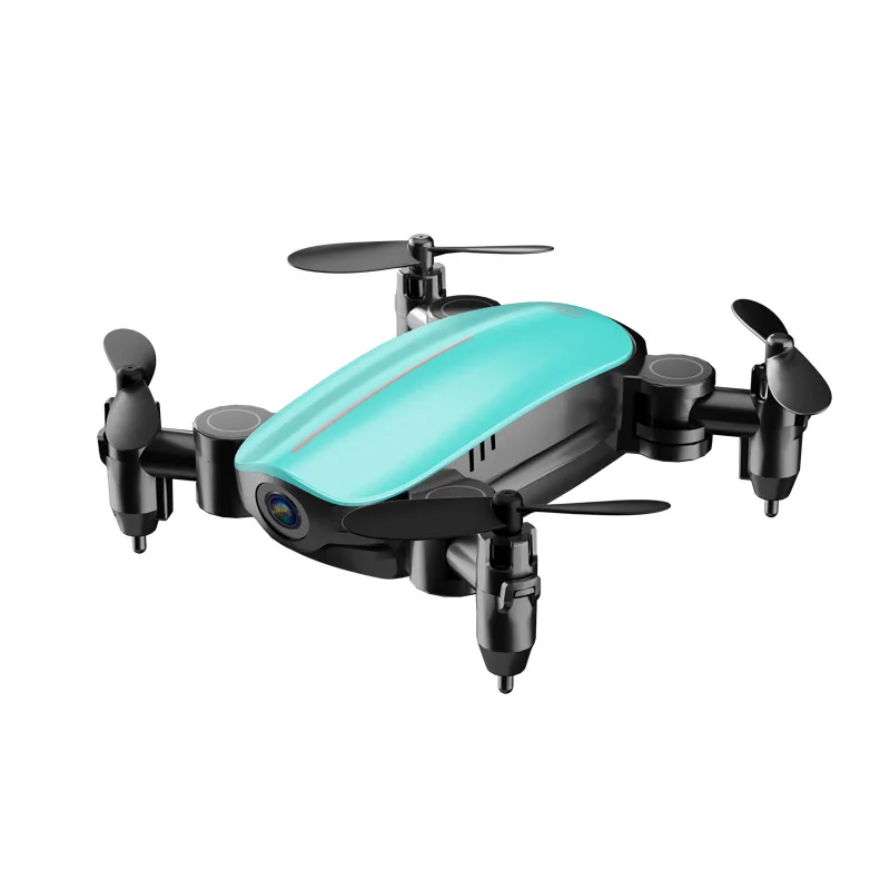 Радиоуправляемый мини Квадрокоптер с Wi Fi FPV складной беспилотный летательный