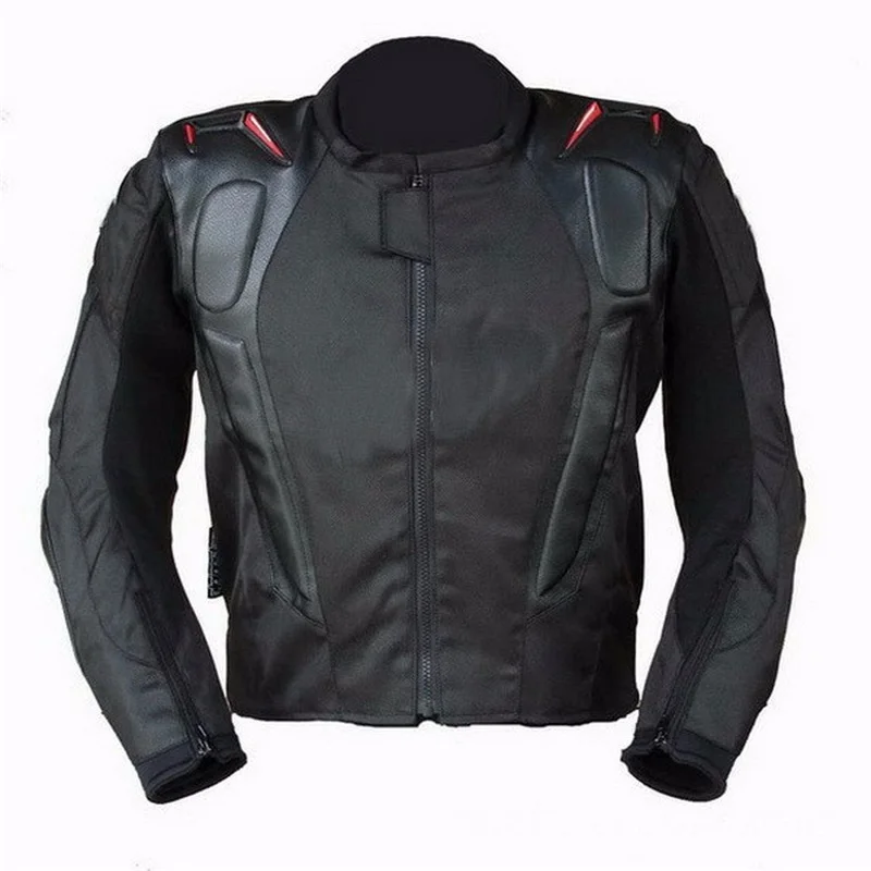 

Waterproof Oxford Motocross Jackets Motorcycle Racing Riding Jackets with Protective Gear Hump Racing Leather Motorcycle Jacket
