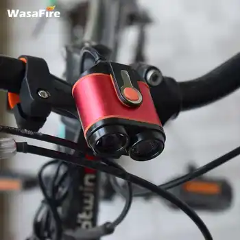 

Waterproof T6 Bicycle Front LED Light Night Safety 5 Modes Cycling Frontal Lamp MTB Road Warning 18650 Battery Bike Light