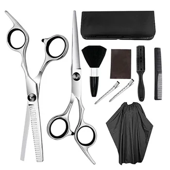 

Hairdressing Scissors Set Home Professional Hairdressing Tool Set Metal Hairdressing Scissors