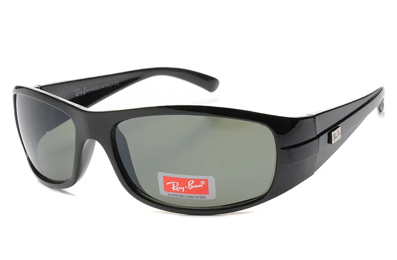 Бренд RayBan RB4057 уличные очки, походные очки RayBan мужские/женские Ретро удобные 4057 солнцезащитные очки с защитой от ультрафиолета - Цвет: RB4057-2