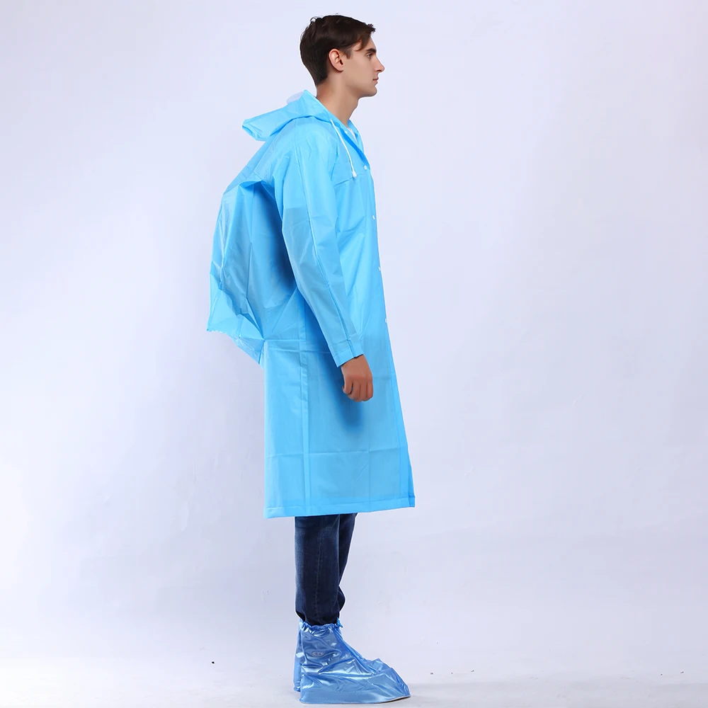 EVA открытый водонепроницаемый альпинистский плащ для рюкзака M L XL для женщин и мужчин кемпинг непромокаемая одежда с капюшоном костюм пончо дождевик