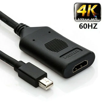 

Active Mini Display Port To HDMI Adapter 4k 60HZ Male To Female Accessories