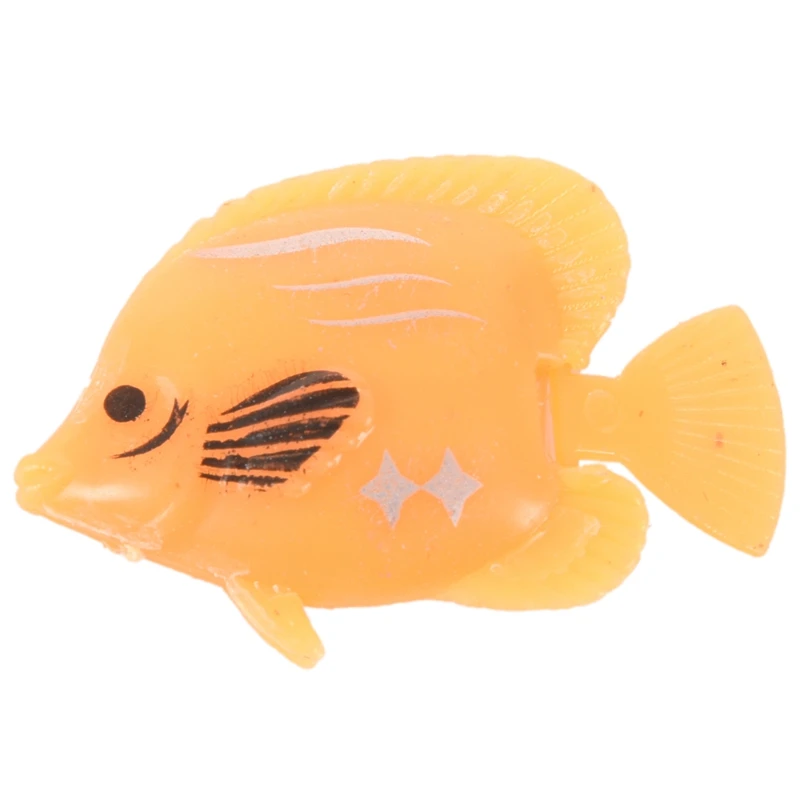 10 pcs plastic small Fake fish for Aquarium decoration