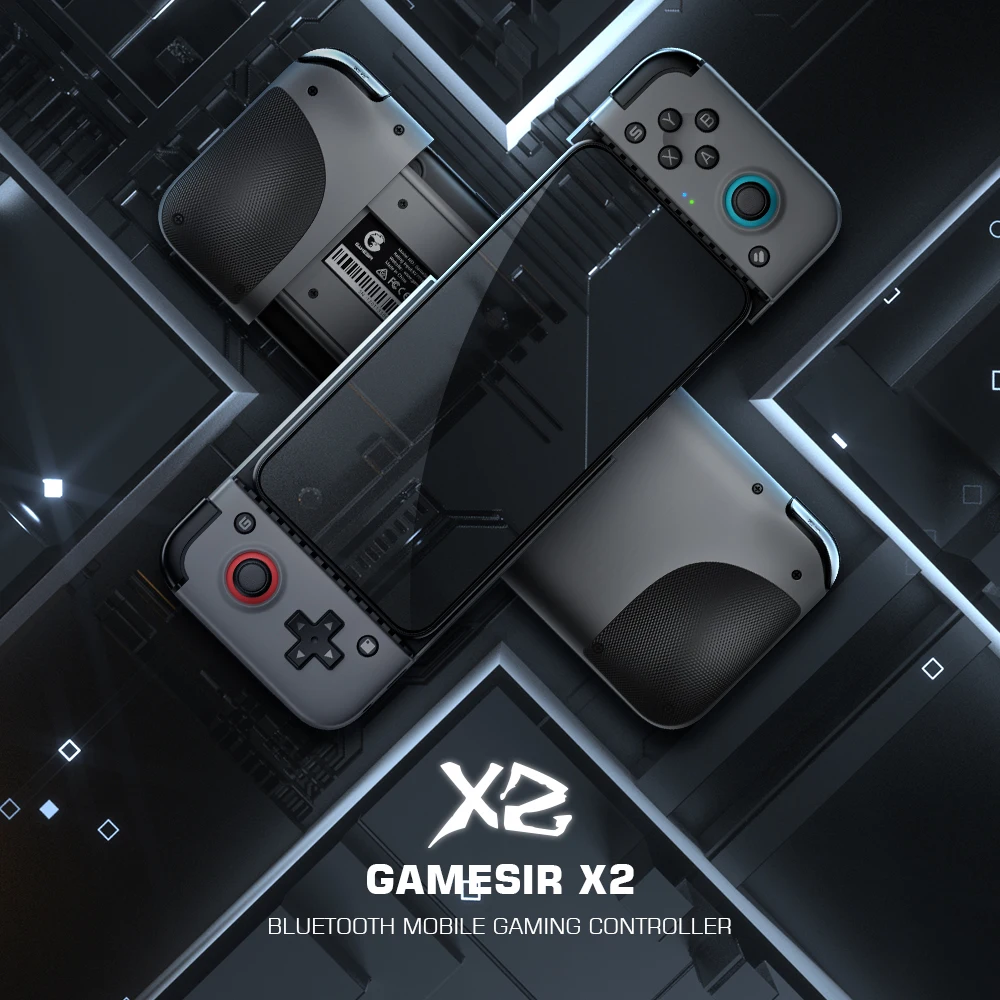 GameSir X2 Mobile Gaming Controller Bluetooth Version – GameSir Official  Store