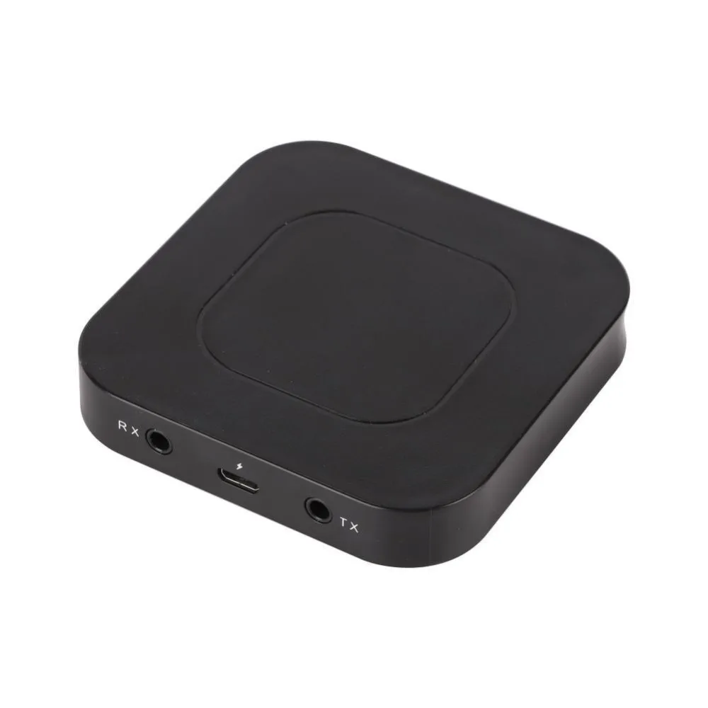 Для наушников динамик 2 в 1 Bluetooth передатчик аудио приемник Универсальный Музыкальный беспроводной адаптер ТВ автомобильный музыкальный приемник