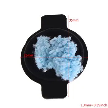 

10pcs/Lot Water Wick Cap kit Clean Wick Cap Replacement Wet Sponge for iRobot Braava 380 380t 320 Mint 4200 4205 5200 5200C Rob