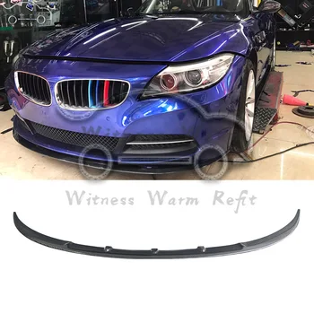 

Car Front lip Spoiler for BMW E89 Z4 Roadster 2009-2016 E89 Carbon Fiber Bumper Lip Splitter M-tech sport bumper/standard bumper