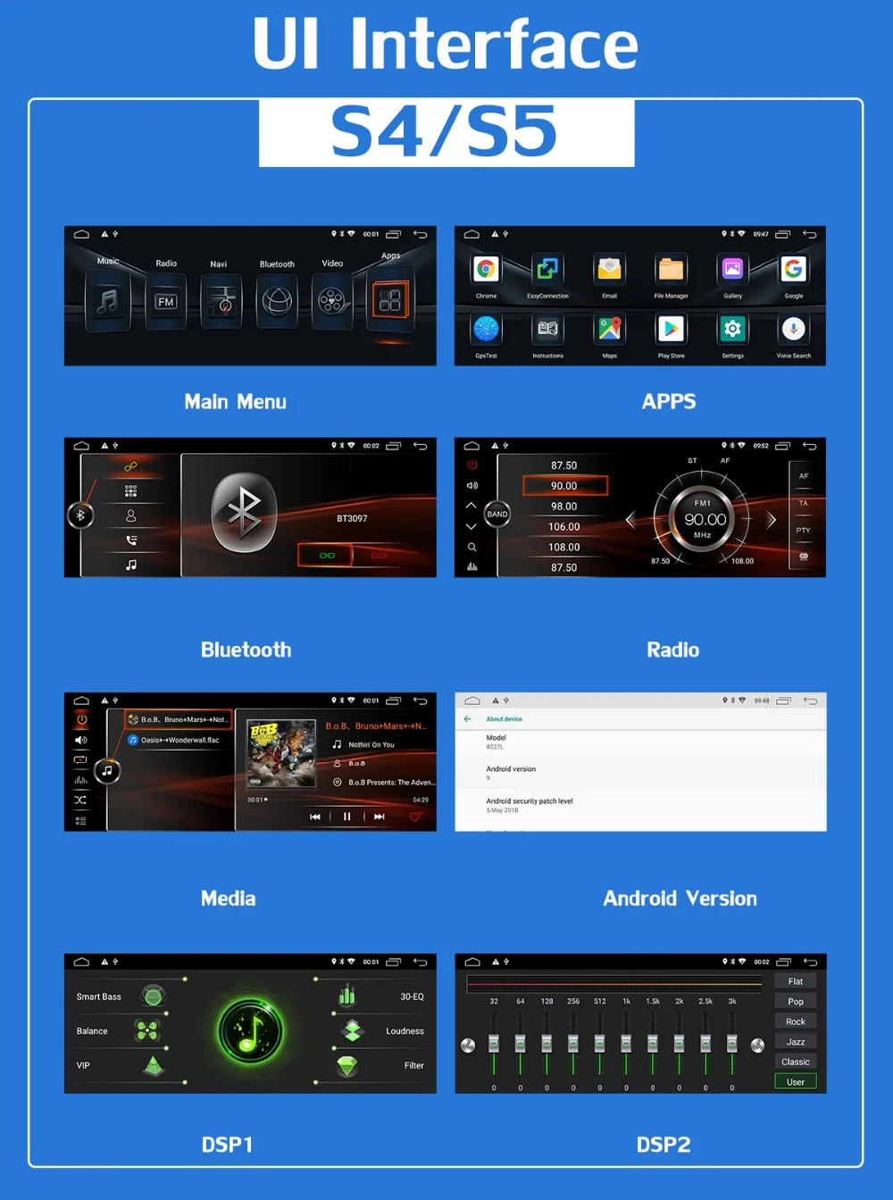 8," Android 9,0 PX6 4G+ 64G Автомобильный мультимедийный плеер для BMW 3 серии E46 M3 Rover 75 MG ZT gps навигация радио DSP CarPlay стерео