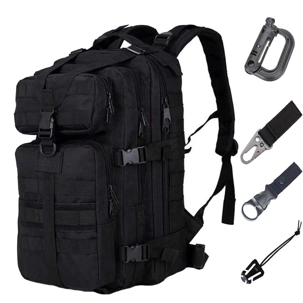 

Military Tactical Bag Army Molle Backpack Assault Waterproof Outdoor Camping Rucksack Hiking Camping Hunting Backpack