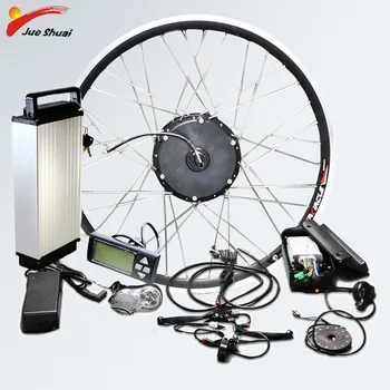 

Electric Bike Conversion Kit Hub Motor 700C 26'' Motor Wheel 500W 48V 12ah ebike conversion kit E bike kit Bicicleta Eléctrica