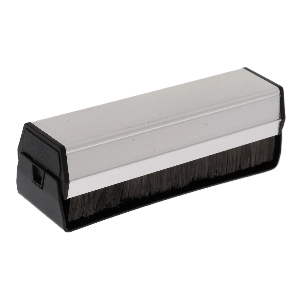 

Portable Anti-Static Fiber Cleaner Cleaning Brush For Vinyl Records Parts