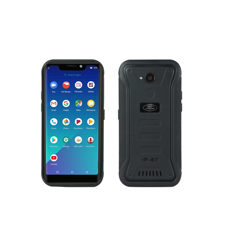 Новые летние поступления 5 дюймов Экран X3 Водонепроницаемый смартфон Две sim карты
