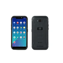 Yaz yeni varış 5.5 inç ekran X3 su geçirmez smartphone çift sim kart 2G + 16G Android 8.1 MT6739 1 * kulaklık